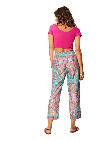 Ipanima Spodnie w kolorze turkusowo-różowym