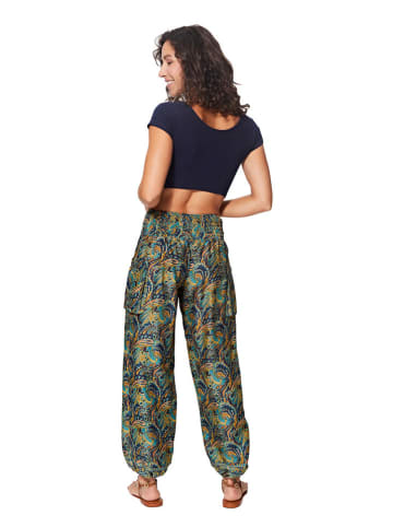 Ipanima Broek donkerblauw/groen