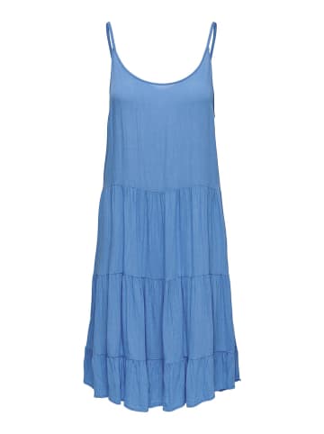 ONLY Sukienka "Maj Life" w kolorze niebieskim