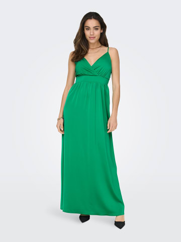 ONLY Sukienka "Tina" w kolorze zielonym