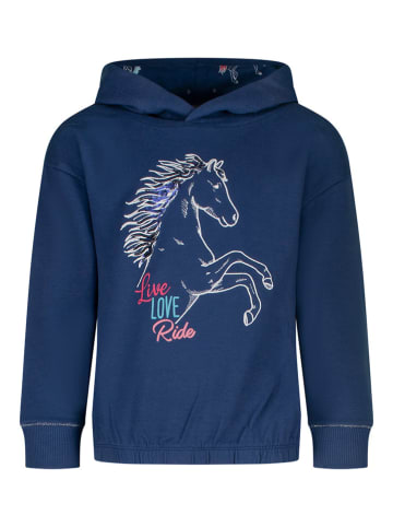 Salt and Pepper Hoodie in Dunkelblau
