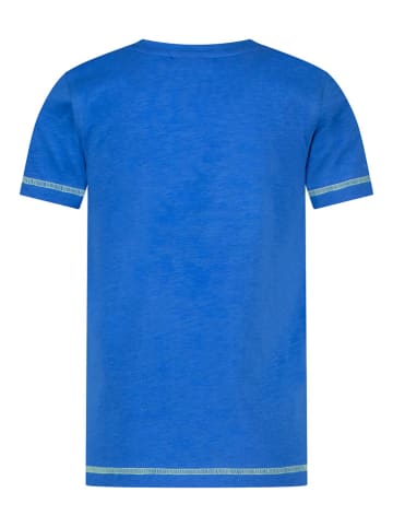 Salt and Pepper Shirt blauw