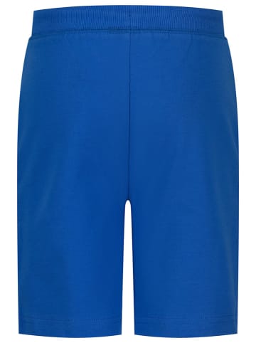 Salt and Pepper Sweatshort blauw