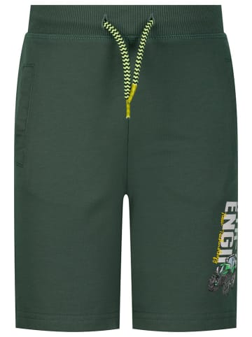 Salt and Pepper Sweatshorts in Khaki