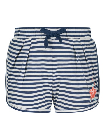 Salt and Pepper Shorts in Blau