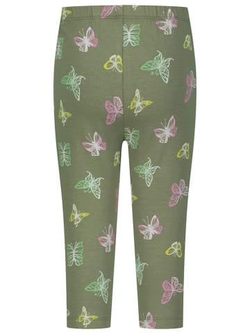 Salt and Pepper Caprilegging kaki