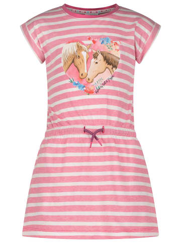 Salt and Pepper Kleid in Pink