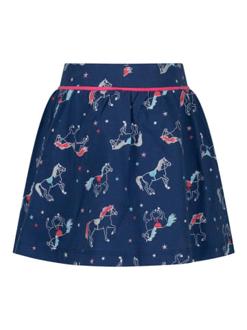 Salt and Pepper Rok donkerblauw