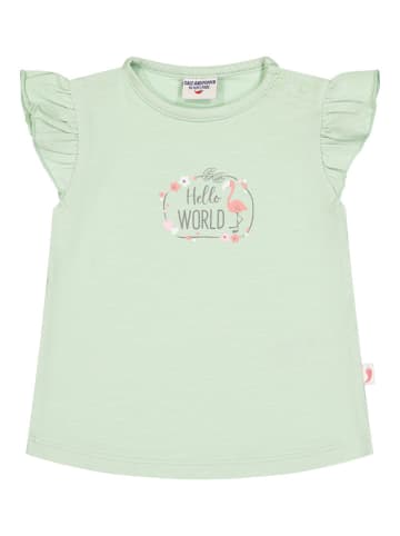 Salt and Pepper Shirt in Grün