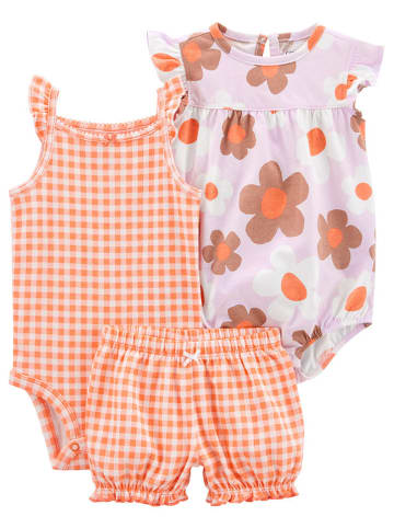 carter's 3tlg. Outfit in Orange