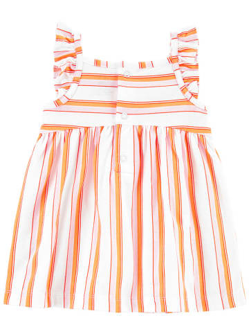 carter's Kleid in Orange/ Lila