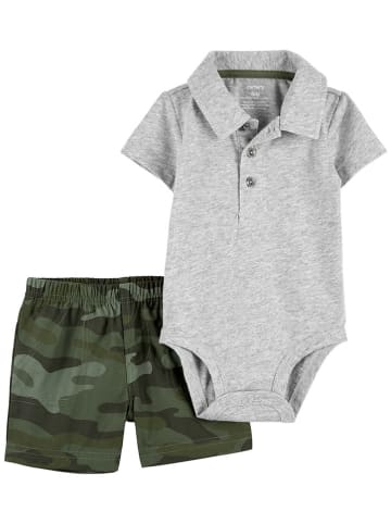 carter's 2-delige outfit grijs