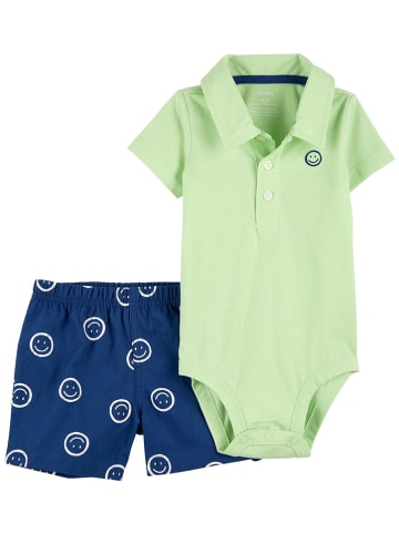 carter's 2-delige outfit groen
