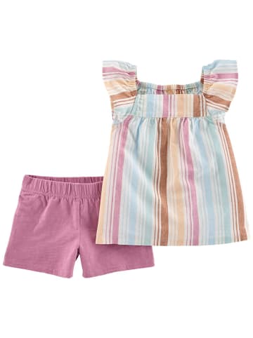 carter's 2-delige outfit meerkleurig