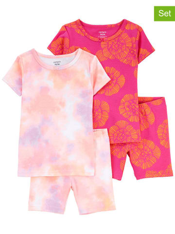 carter's Piżamy (2 szt.) w kolorze różowym