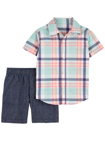 carter's 2tlg. Outfit in Hellblau