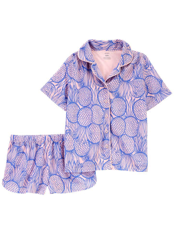 carter's Piżama w kolorze fioletowym