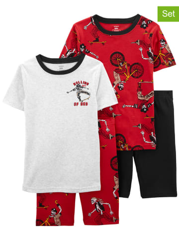 carter's 2-delige set: pyjama's rood