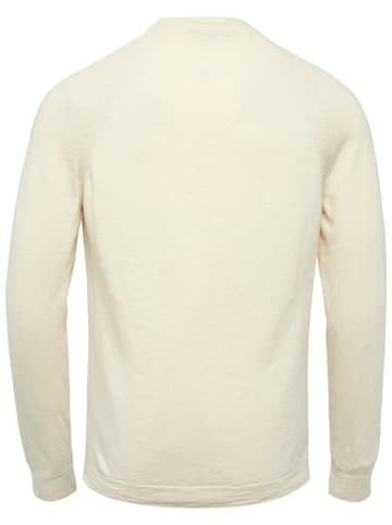 CAST IRON Pullover in Creme