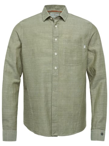 CAST IRON Koszula - Regular fit - w kolorze khaki