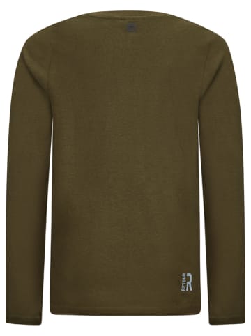 Retour Longsleeve "Torsten" in Khaki