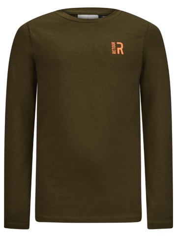 Retour Longsleeve "Vidar" in Khaki