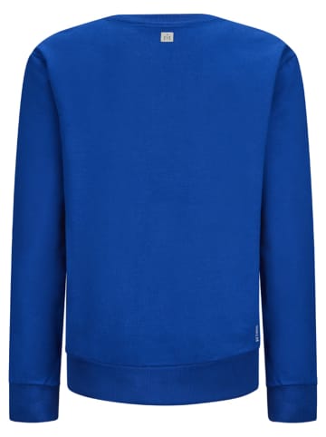 Retour Sweatshirt "Borya" blauw