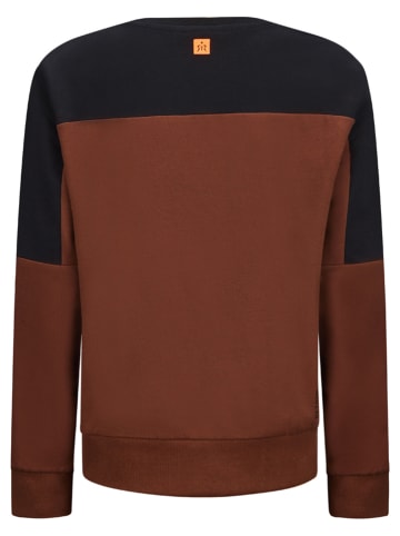 Retour Sweatshirt "Gote" in Braun