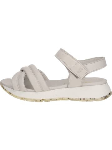 SALAMANDER Leren sandalen crème