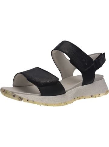 SALAMANDER Skórzane sandały w kolorze czarnym