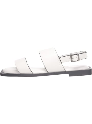 SALAMANDER Skórzane sandały w kolorze białym