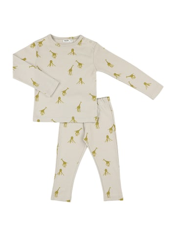 TRIXIE Pyjama "Groovy Giraffe" in Beige
