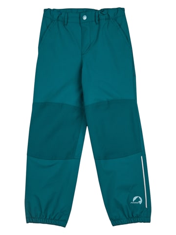 finkid Regenbroek "Hirvi" petrol
