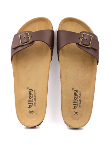 billowy Slippers bruin