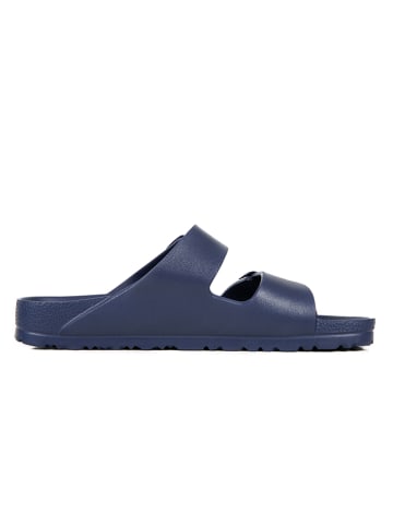 billowy Slippers blauw