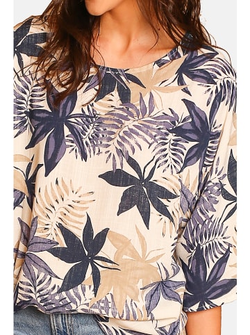 Le Jardin du Lin Leinen-Shirt in Blau