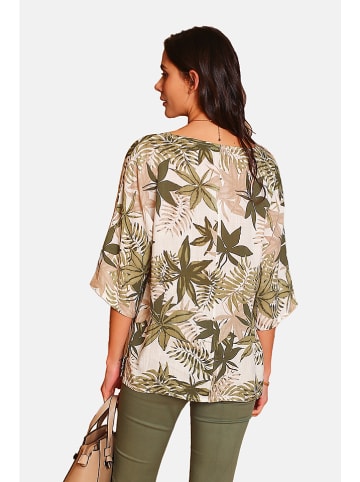 Le Jardin du Lin Leinen-Shirt in Khaki