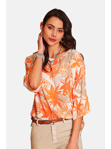 Le Jardin du Lin Leinen-Shirt in Orange