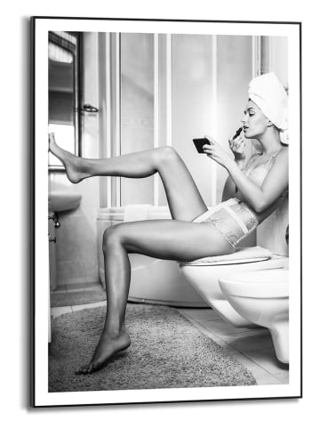 Orangewallz Gerahmter Kunstdruck "Peparation"