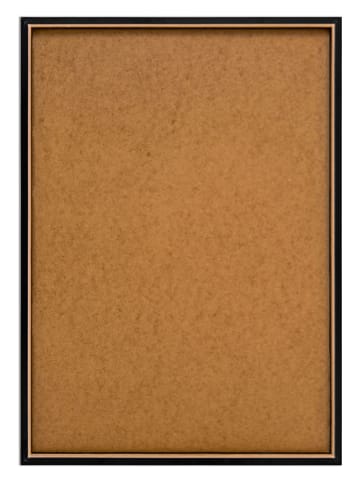 Orangewallz Druk artystyczny "Peparation" w ramce - 50 x 70 cm
