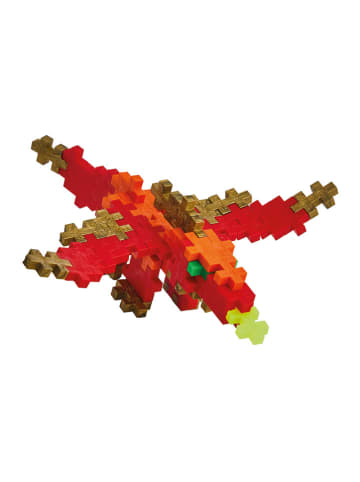 PLUS PLUS Kreativ-Bausteine "Drache" - ab 5 Jahren