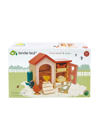 Tender Leaf Toys Hühnerstall - ab 3 Jahren