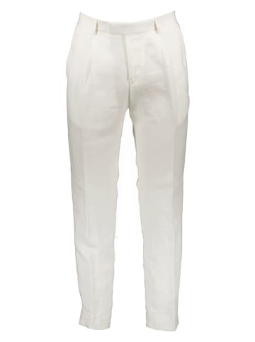 Strellson Leinen-Hose "Stirling" in Weiß