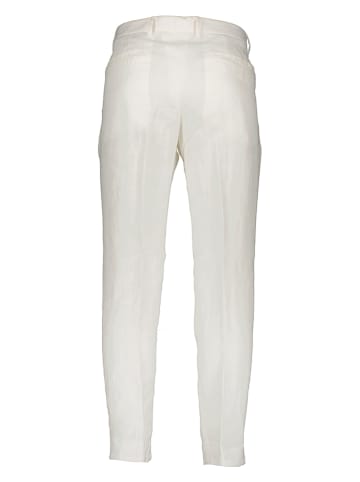 Strellson Leinen-Hose "Stirling" in Weiß