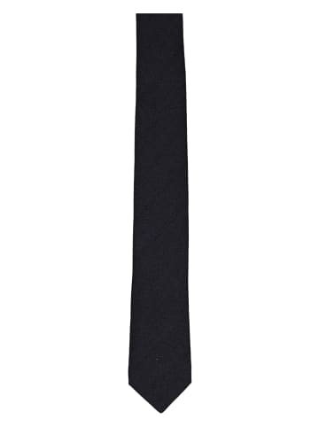 Strellson Stropdas zwart - (L)148 x (B)6 cm