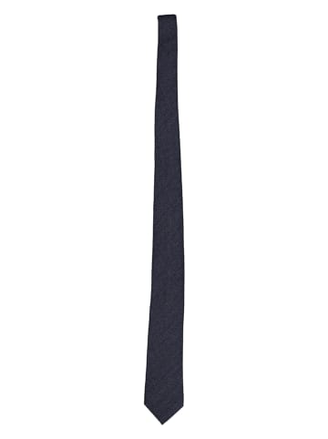 Strellson Krawatte in Dunkelblau - (L)148 x (B)6 cm