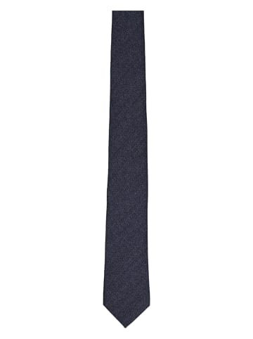 Strellson Krawatte in Dunkelblau - (L)148 x (B)6 cm