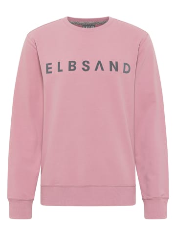 ELBSAND Sweatshirt "Jorin" lichtroze