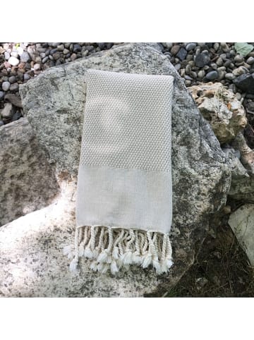 Elizabed Strandtuch "Retro" in Beige