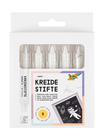 folia PAPER Kredy (5 szt.) w kolorze białym
